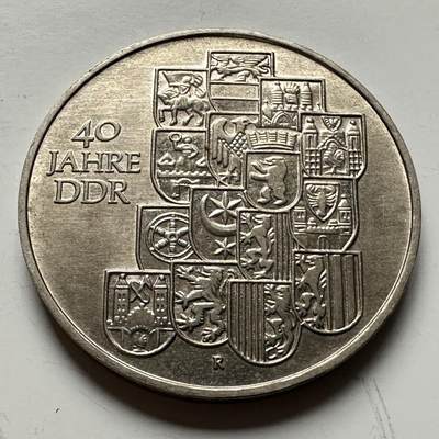 🌹外币初藏🌹🐯2026年第12场  每周二四六晚8️⃣点 接代拍 - 东德1989年10马克纪念币