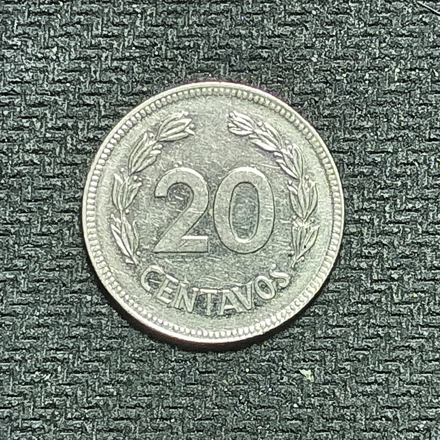 新2026B第六组世界各国精品钱币奖章纪念章花钱401-830 757厄瓜多尔20分