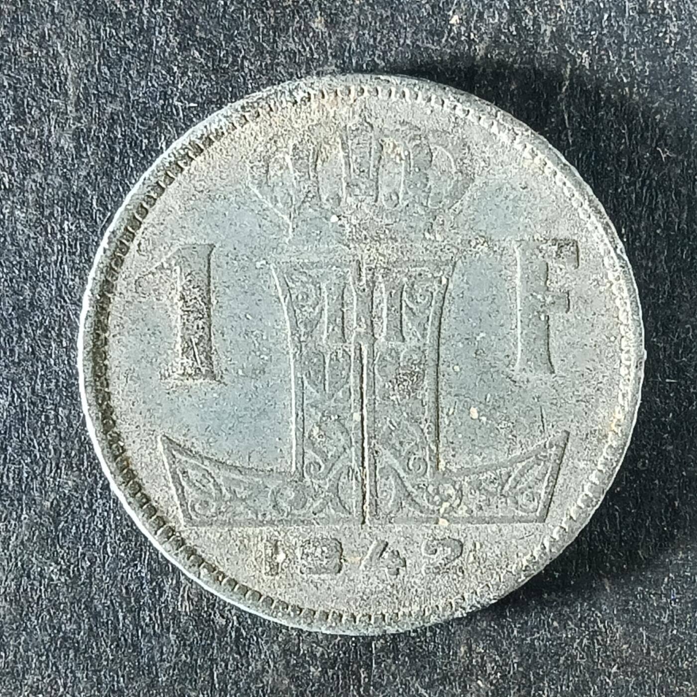 逸泉钱币2026第十五场世界钱币纪念币纸钞A883-1213A 1142 比利时1法郎