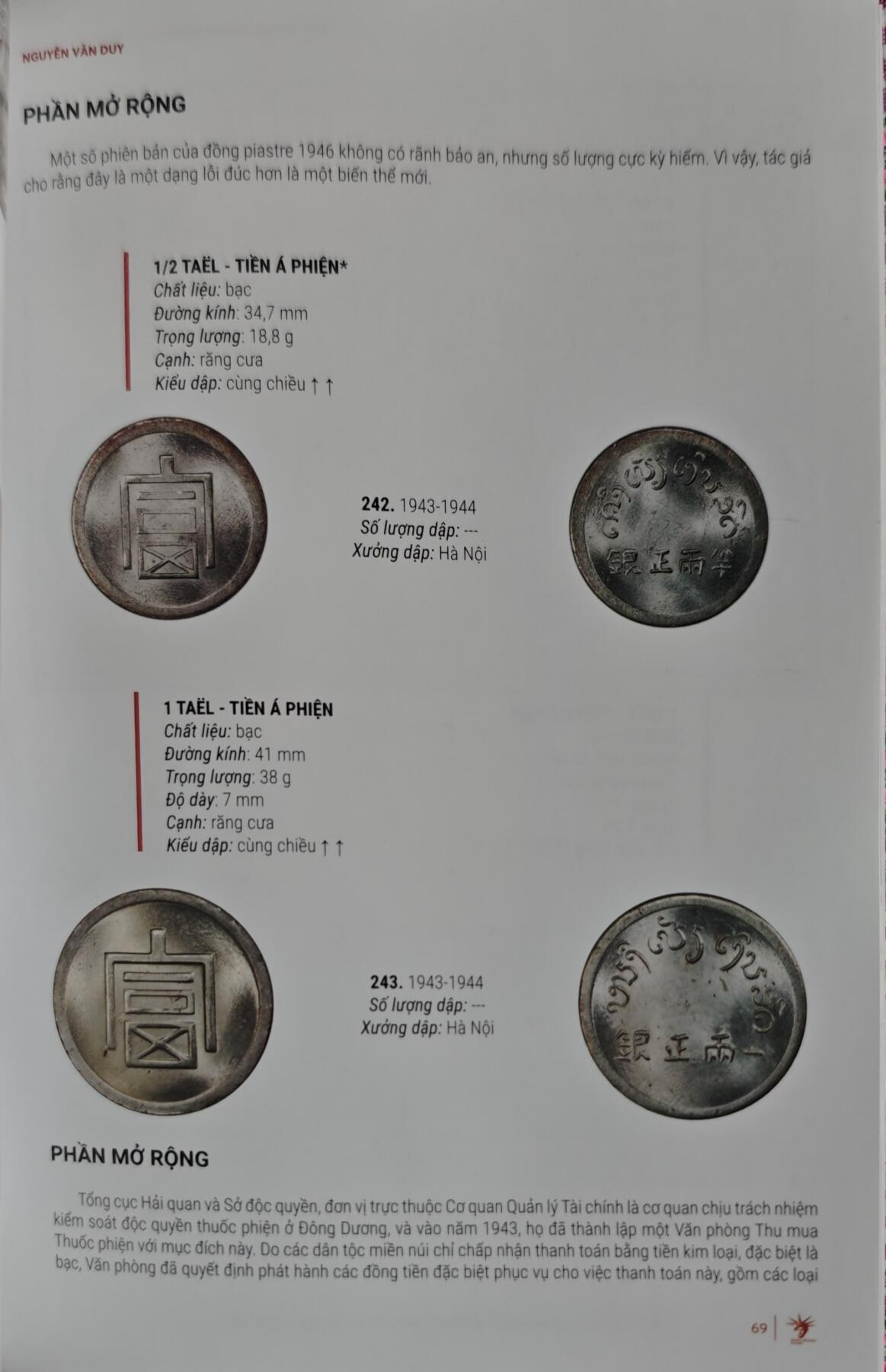 瓶子🏺第227期拍卖会  越南法定货币目录