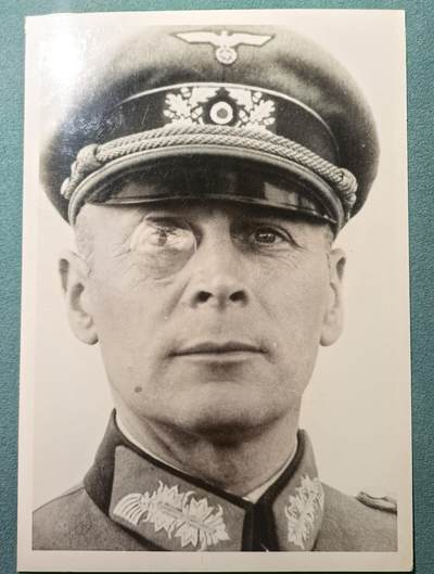 盛世勋华——号角文化勋章邮票专场拍卖第302期 - 德国（1939）将官照片 库尔特·希尔维特中将