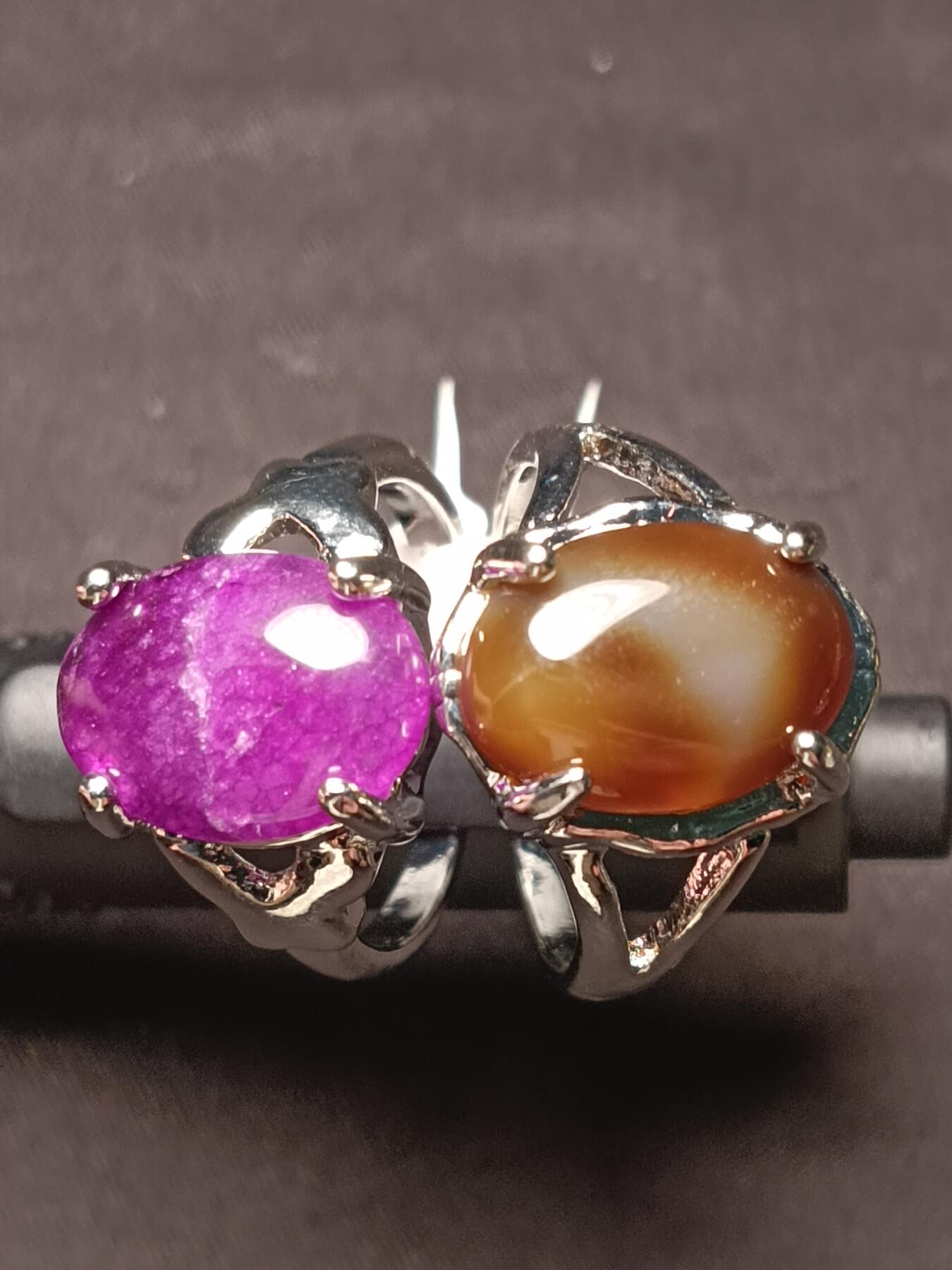 112期新疆红钱粟特钱币丝路钱币专场 A6回流戒指