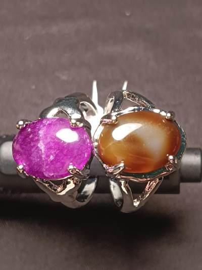 112期新疆红钱粟特钱币丝路钱币专场 - A6回流戒指