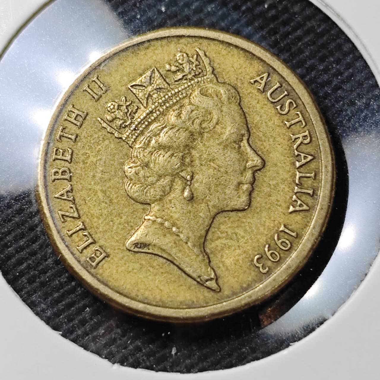 KK钱币收藏小铺  第389期  2月预留时间 周末发货  澳大利亚2元