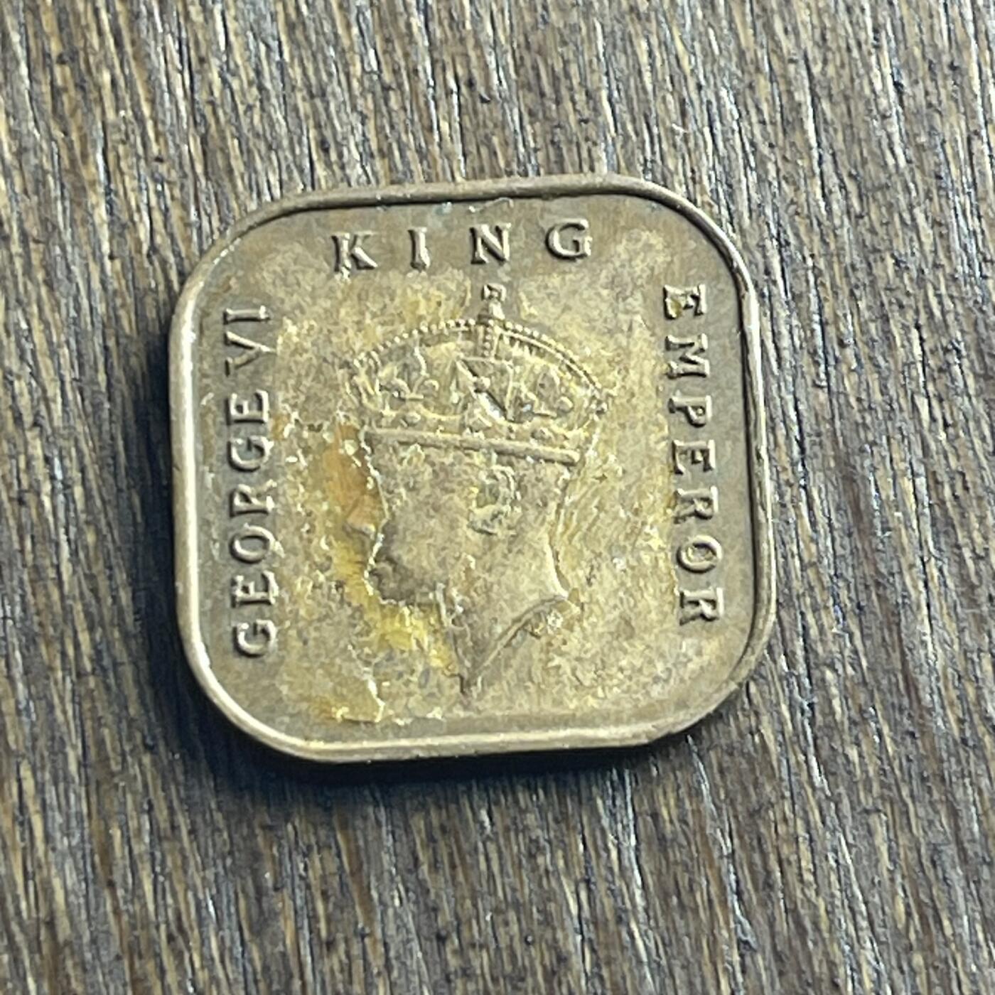 【本场4.12号发货】★第145加场★精品硬币 套币专场 不寄存，200包邮。不满200元，支付5元运费。《接受代拍 代送NGC评级》 27【无寄存】1940 英属乔六 马来亚 1/2分 铜币