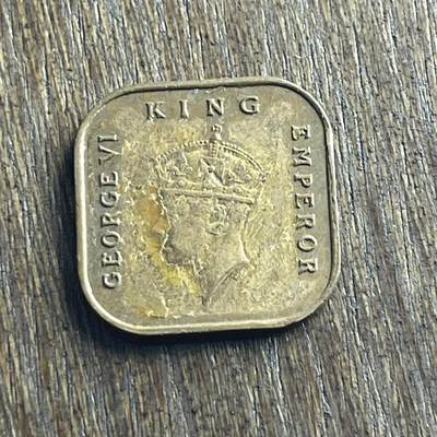 【本场4.12号发货】★第145加场★精品硬币 套币专场 不寄存，200包邮。不满200元，支付5元运费。《接受代拍 代送NGC评级》 - 27【无寄存】1940 英属乔六 马来亚 1/2分 铜币