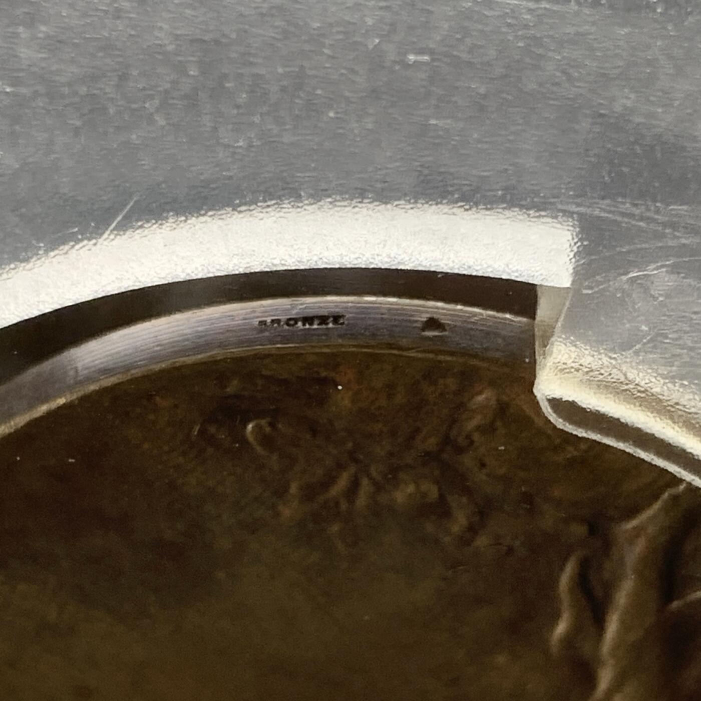 掌中浮雕-藏着的欧洲第051场 法国救济委员会铜章，41mm