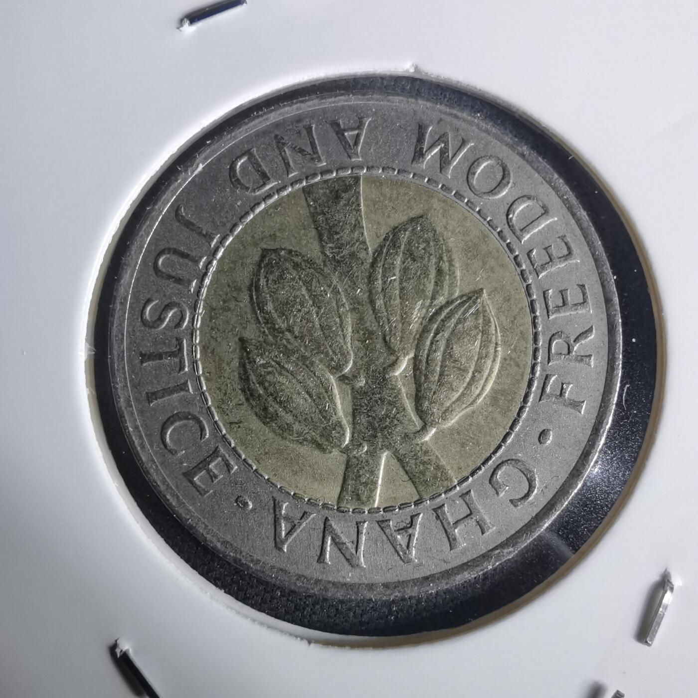 沼泽如烟--第977场 加纳1999年100塞地