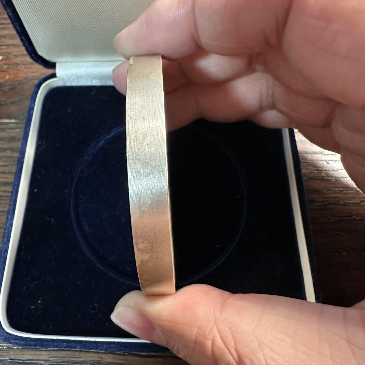 蒂克钱币-第57场 日本章 企业章拍卖  日本 樱桥开通纪念章 65mm 194g