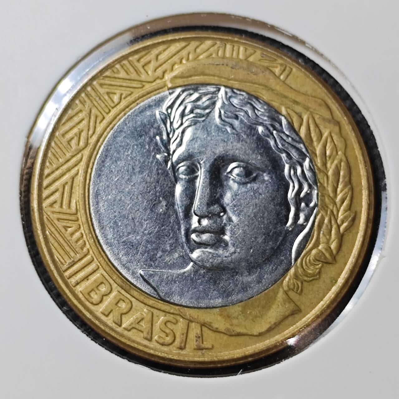 KK钱币收藏小铺  第389期  2月预留时间 周末发货  巴西1瑞尔