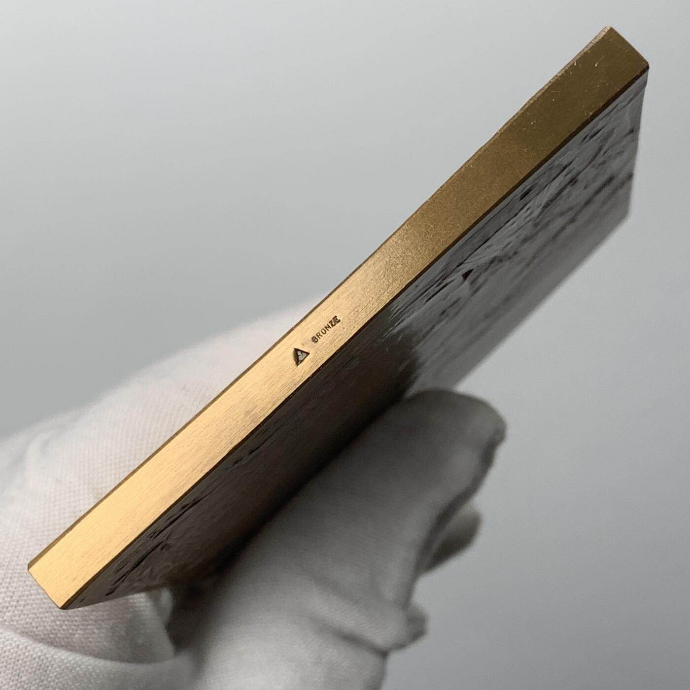 掌中浮雕-藏着的欧洲第051场 1909年法国路易.布莱里奥完成人类首次英吉利海峡飞行纪念铜章，77.5*98.7mm