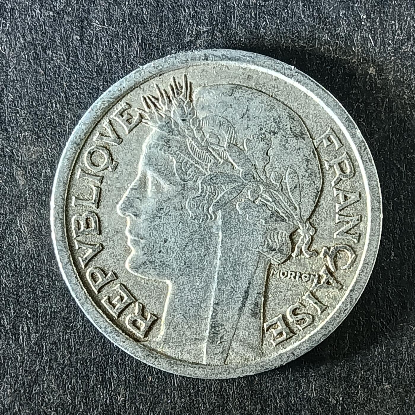 逸泉钱币2026第十五场世界钱币纪念币纸钞A883-1213A 1083法国1法郎