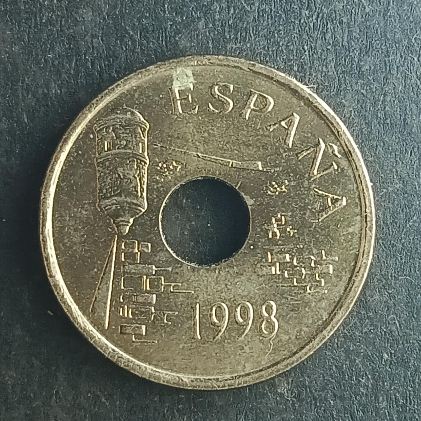 逸泉钱币2026第十五场世界钱币纪念币纸钞A883-1213A 1176 西班牙25比赛塔加那利群岛