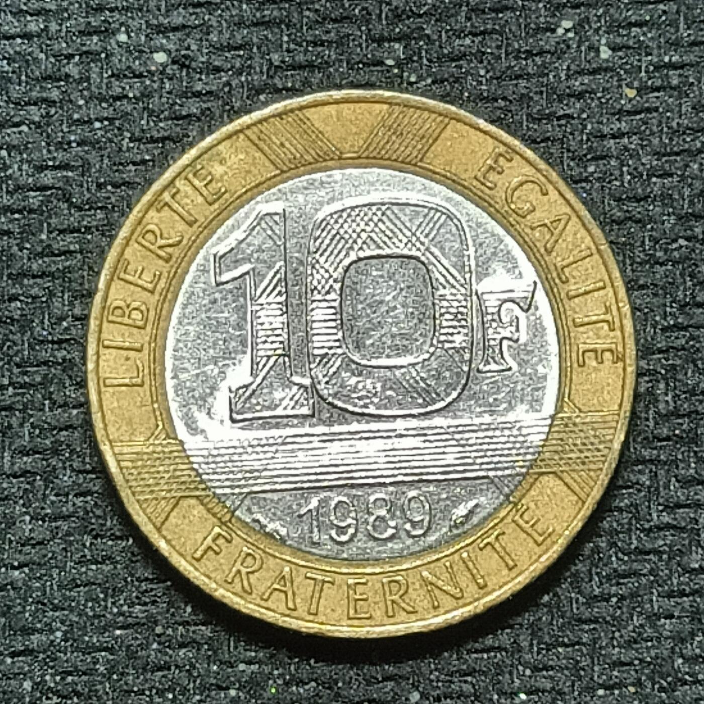 新2026B第六组世界各国精品钱币奖章纪念章花钱401-830 699法国10法郎