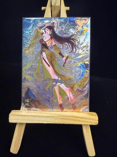 奇点专场 无佣金 不寄存 不收拍 助攻奇点  需要多宫大佬请私聊 部分卡牌设有底价（即使有底价也会比市场价便宜的多，懂的自然懂） 拒绝小号抬价 大家放心拍 所有拍品部分套有卡膜 部分卡牌多宫 自制卡牌 不包厂瑕 放大镜 品控 勿拍 流拍商品会循环 感谢大家支持 留个关注 不定时上新 谢谢 - 奇点卡牌 宗rich玄灵谱 巫山女神光刻