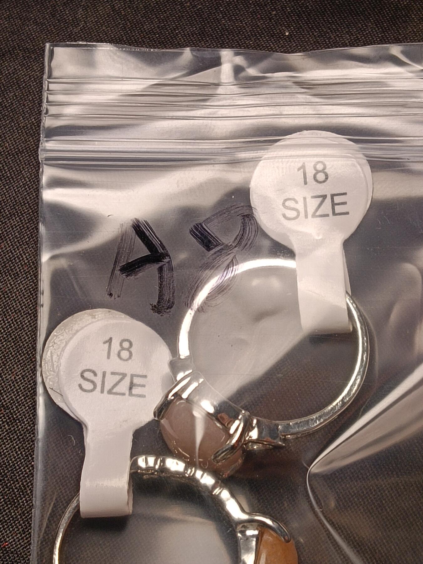 112期新疆红钱粟特钱币丝路钱币专场 A8回流戒指