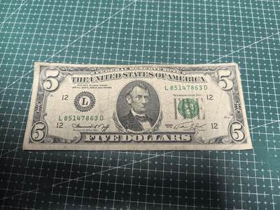 轻松集币无压力 - 美国5美元