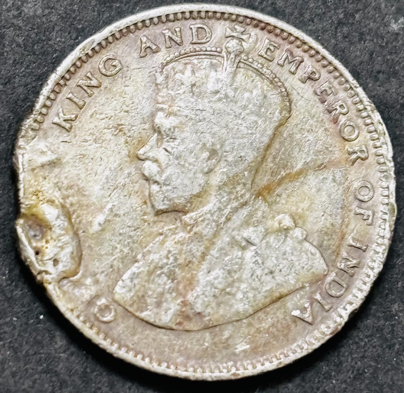 文馨钱币收藏 2026新年第五场（第 291 场）【长期接代拍品】 英属海峡乔治五世 20 分银币