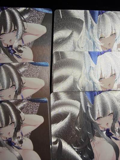 奇点专场 无佣金 不寄存 不收拍 助攻奇点  需要多宫大佬请私聊 部分卡牌设有底价（即使有底价也会比市场价便宜的多，懂的自然懂） 拒绝小号抬价 大家放心拍 所有拍品部分套有卡膜 部分卡牌多宫 自制卡牌 不包厂瑕 放大镜 品控 勿拍 流拍商品会循环 感谢大家支持 留个关注 不定时上新 谢谢 - 奇点卡牌 有点性感的美女 6张 粗闪