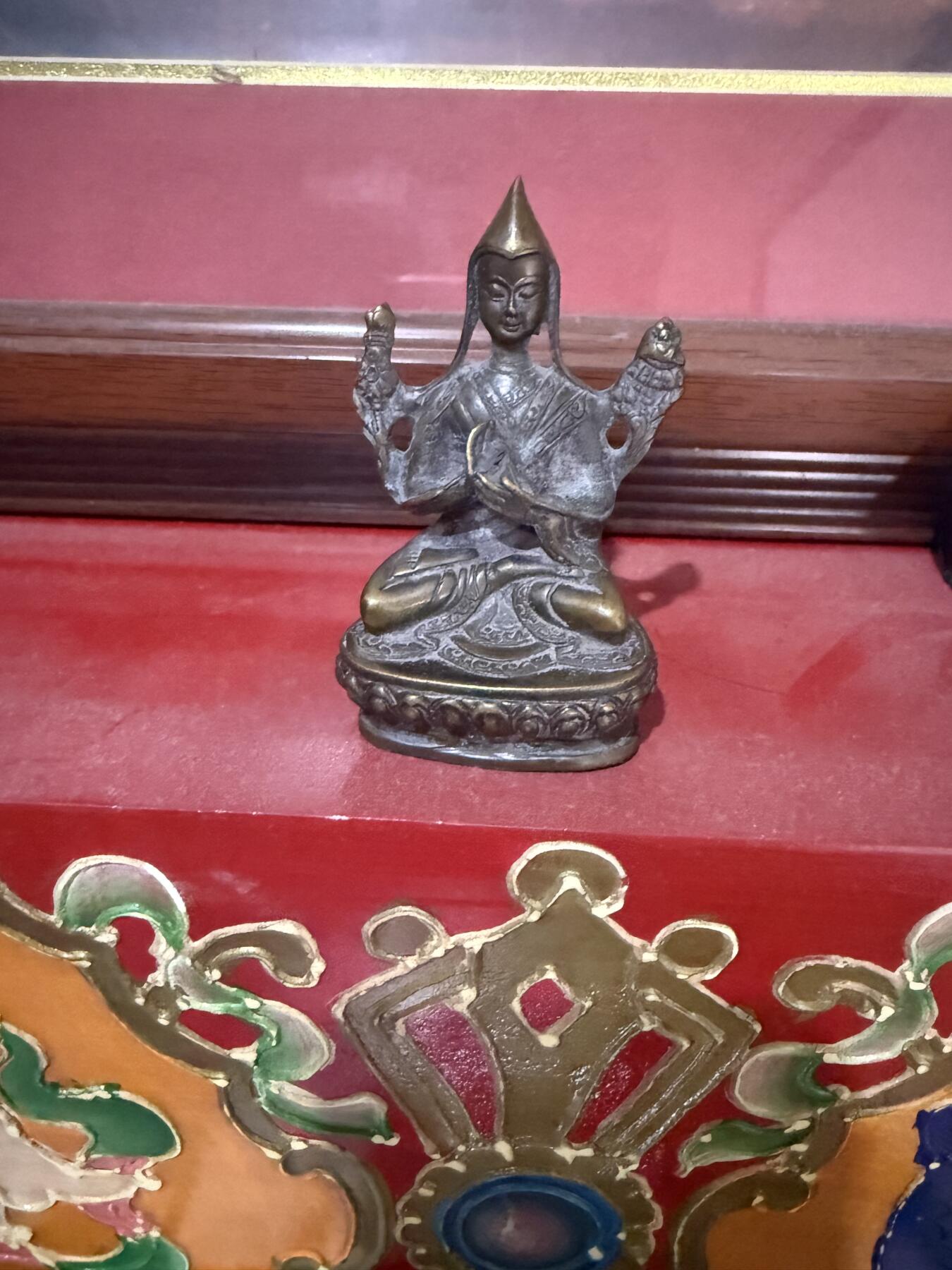 CSIS-GREAT评级精品钱币拍卖第三百三十六期 小佛像 品如图 （评级币盒对比大小用）