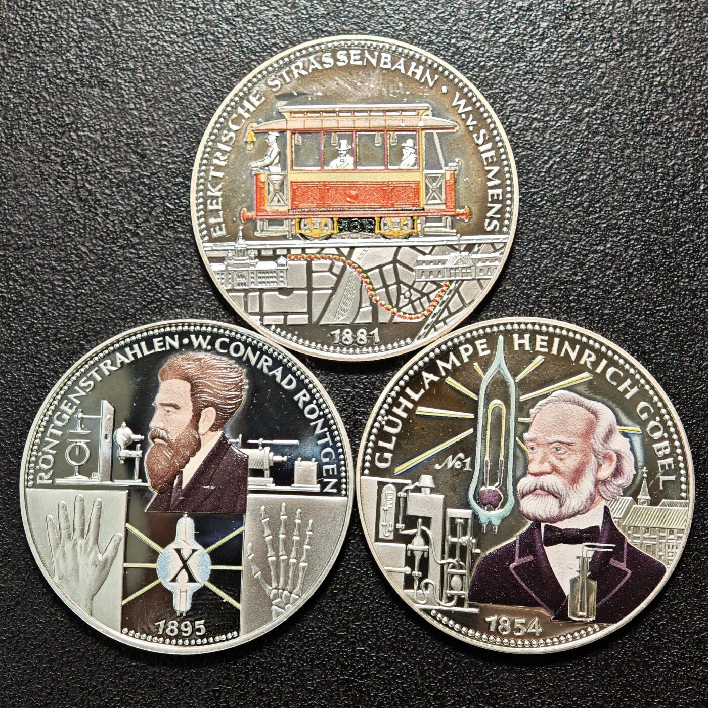 【德藏】世界币章拍卖第163期（拍品征集中~欢迎藏友联系）