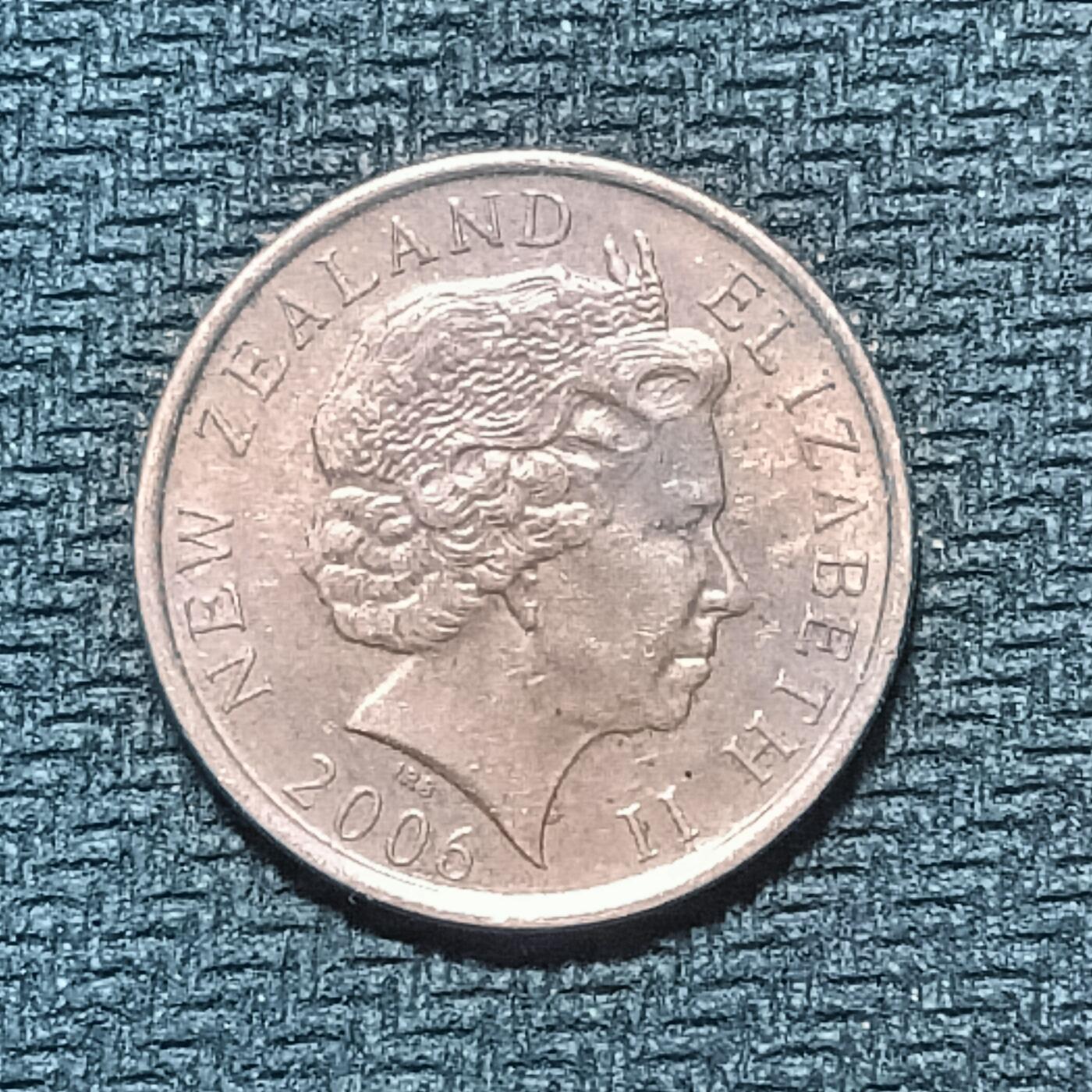 新2026B第六组世界各国精品钱币奖章纪念章花钱401-830 775新西兰10分