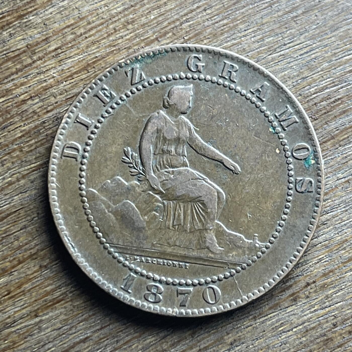 【本场4.12号发货】★第145加场★精品硬币 套币专场 不寄存，200包邮。不满200元，支付5元运费。《接受代拍 代送NGC评级》 61【无寄存】1870 比利时 10分 铜币