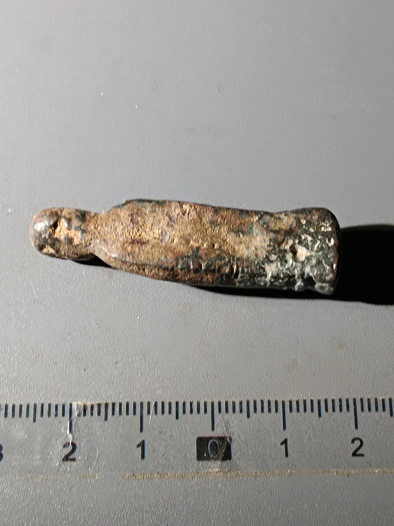 112期新疆红钱粟特钱币丝路钱币专场 铜杂件