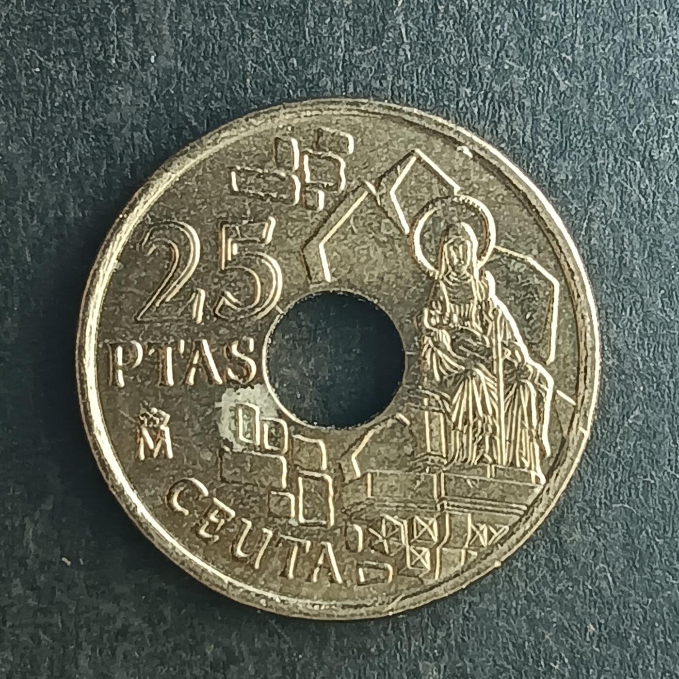 逸泉钱币2026第十五场世界钱币纪念币纸钞A883-1213A 1176 西班牙25比赛塔加那利群岛