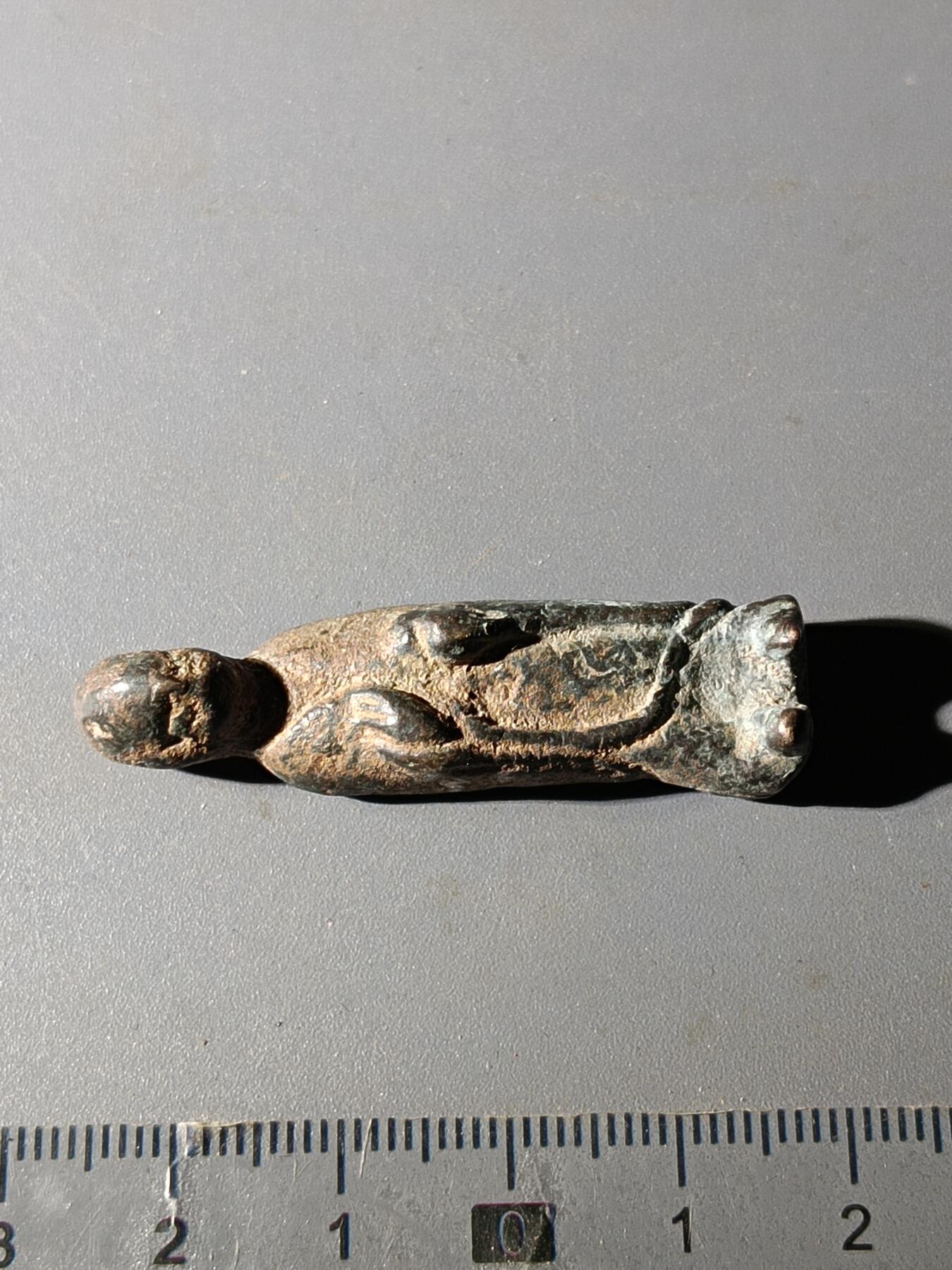 112期新疆红钱粟特钱币丝路钱币专场 铜杂件