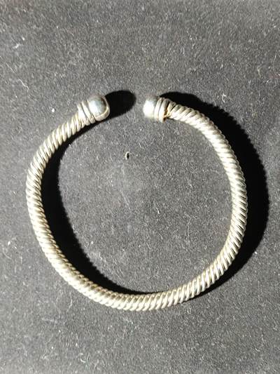 112期新疆红钱粟特钱币丝路钱币专场 - 回流手镯