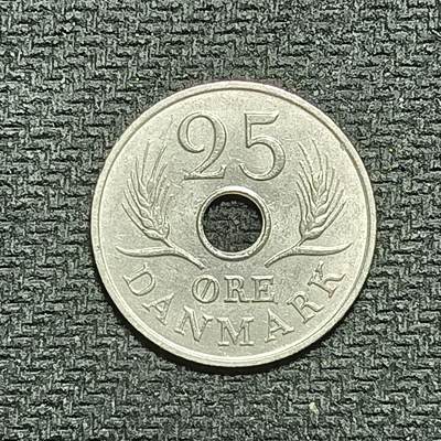 新2026B第六组世界各国精品钱币奖章纪念章花钱401-830 - 749丹麦25欧尔