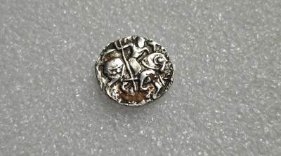 瓶子🏺第227期拍卖会 -  公元800年沙希王朝牛瘤骑士打制银币  2.75克