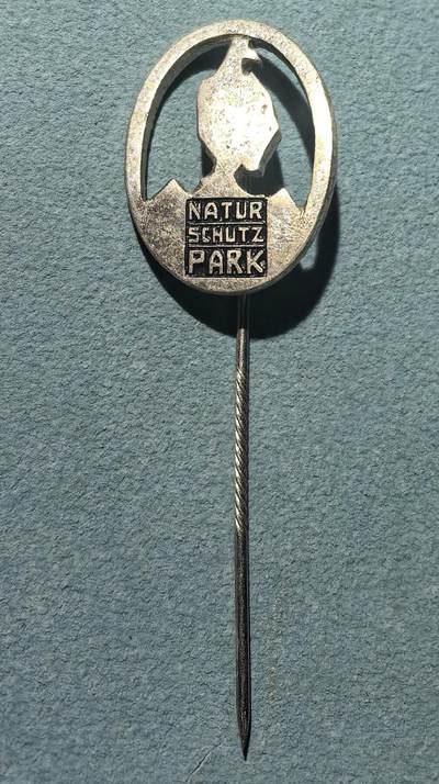 盛世勋华——号角文化勋章邮票专场拍卖第302期 - 德国（联邦）自然保护公园纪念别针