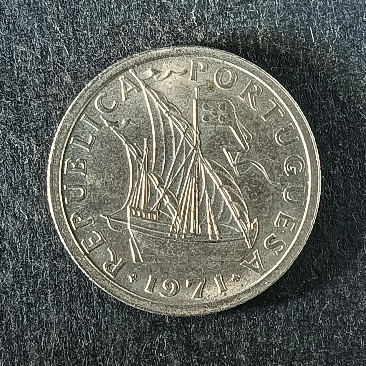 逸泉钱币2026第十五场世界钱币纪念币纸钞A883-1213A 1169 大帆船葡萄牙2.5埃斯库多