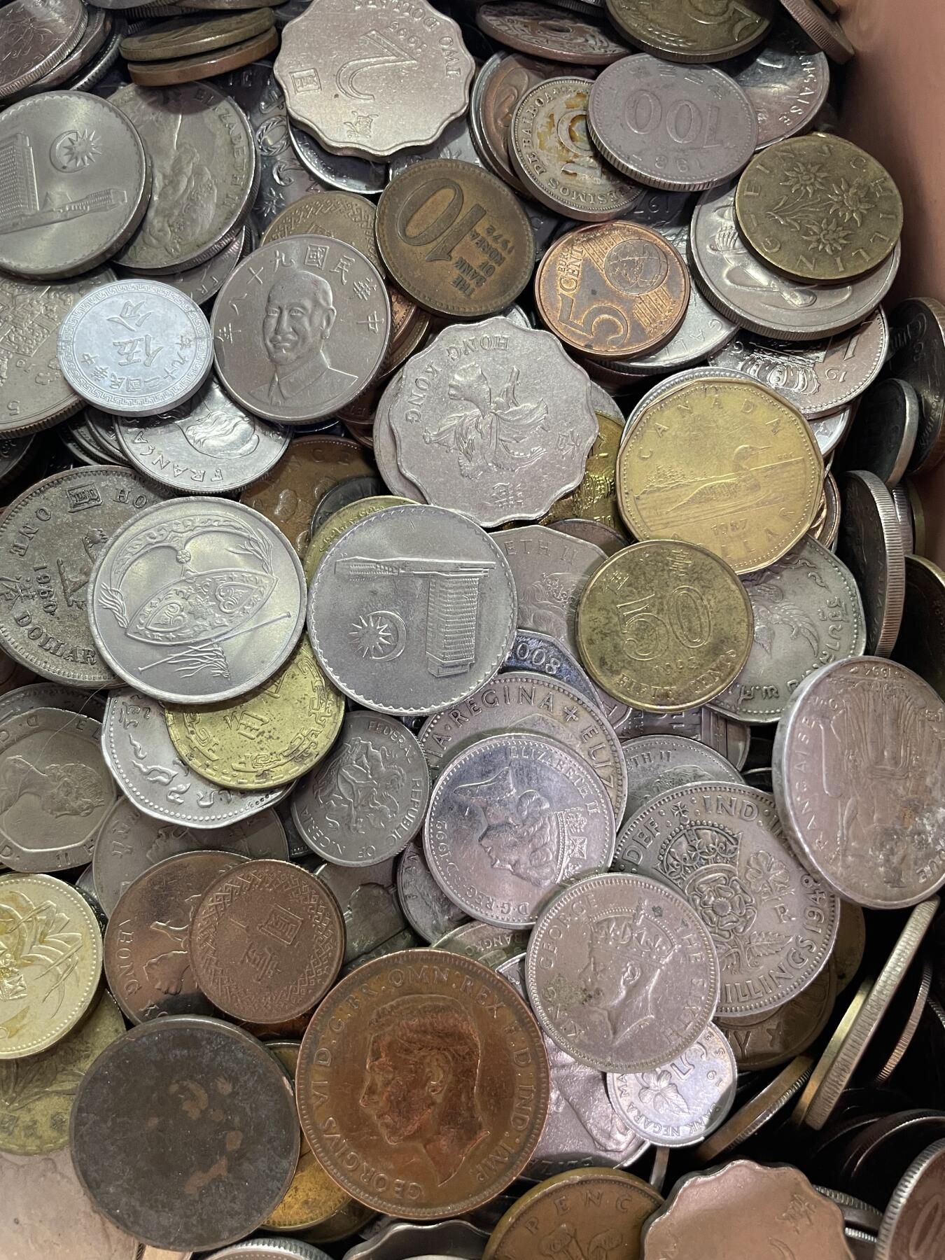 回流0125 外币16.5公斤（33斤）