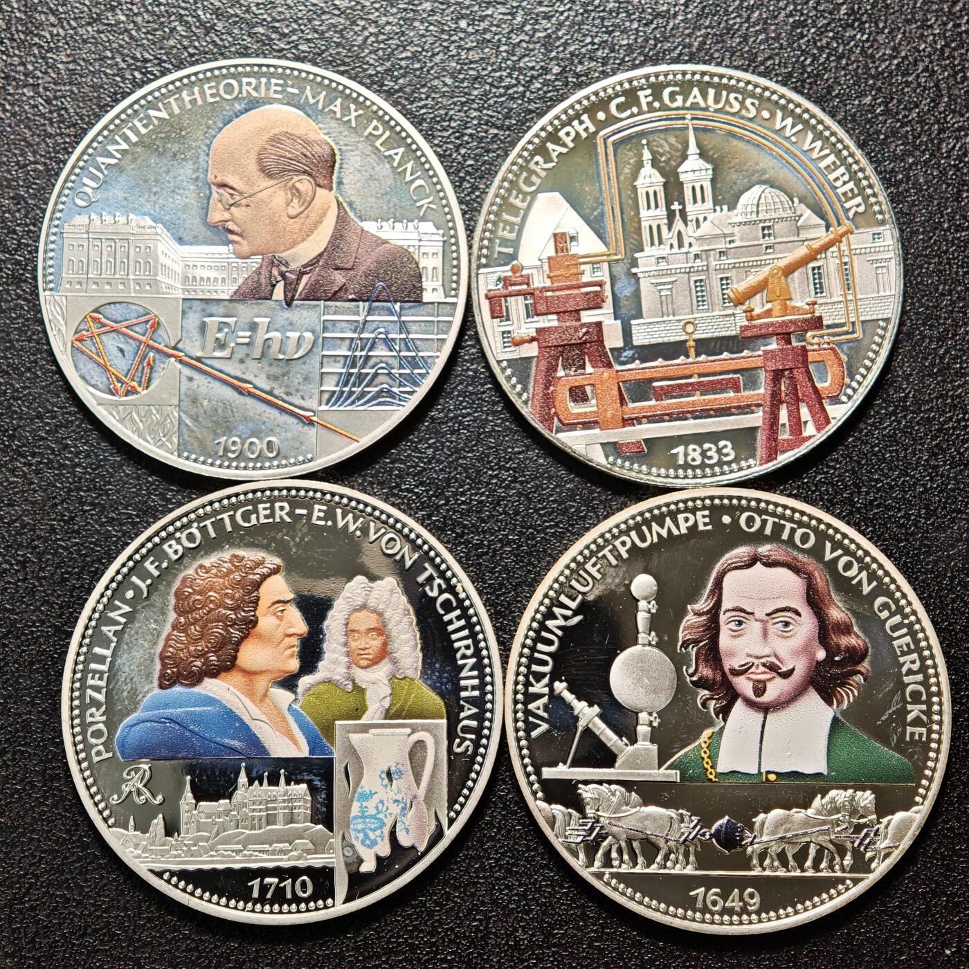 【德藏】世界币章拍卖第163期（拍品征集中~欢迎藏友联系）