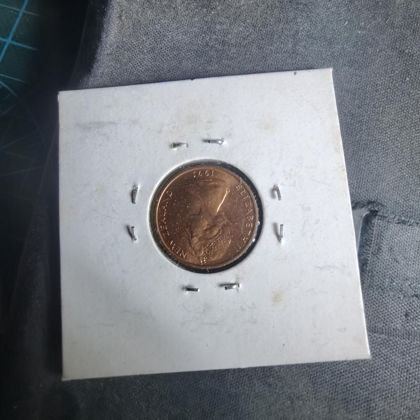 沼泽如烟--第977场 新西兰1971年一分