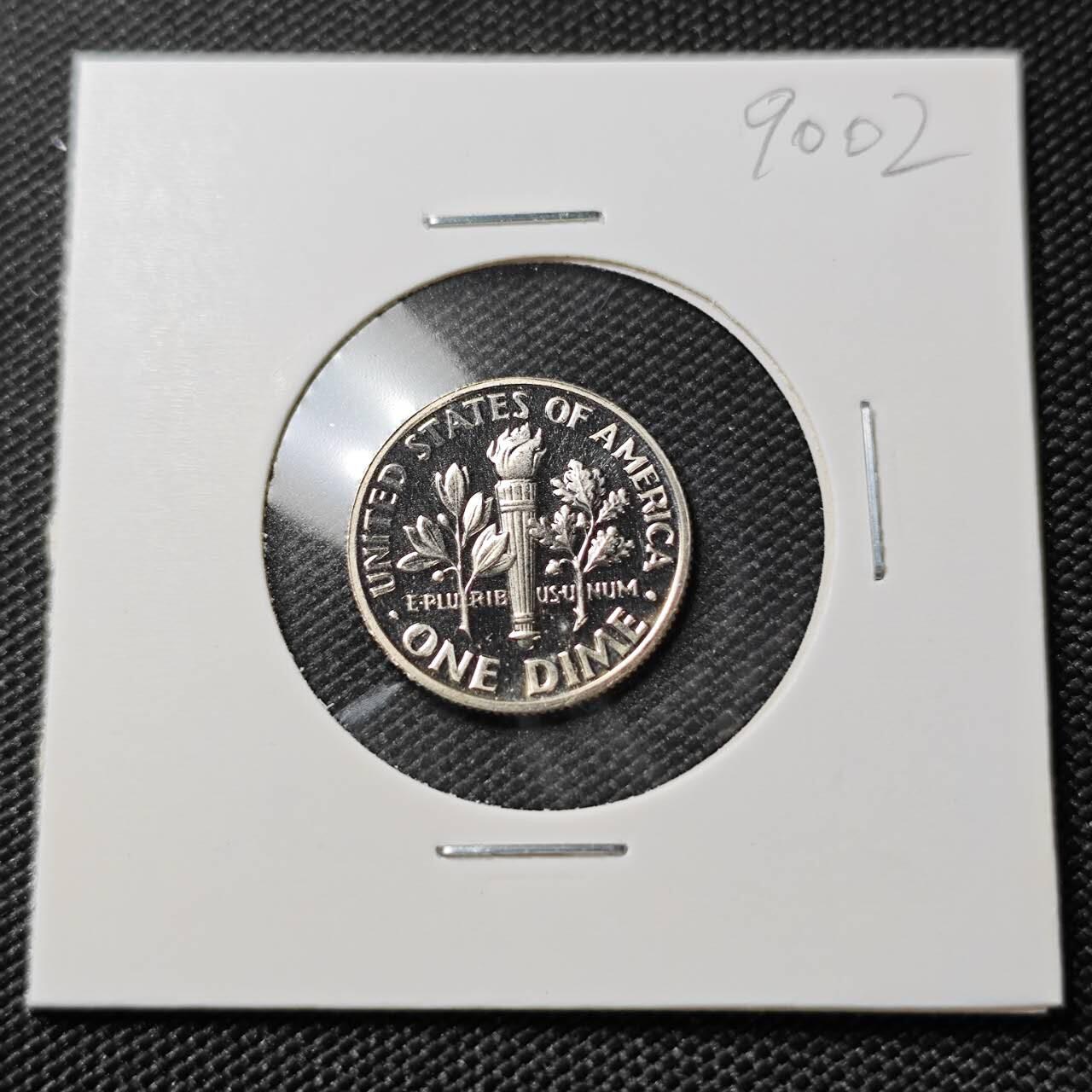 KK钱币收藏小铺  第390期  2月预留时间 周末发货  1987美国10分精制币