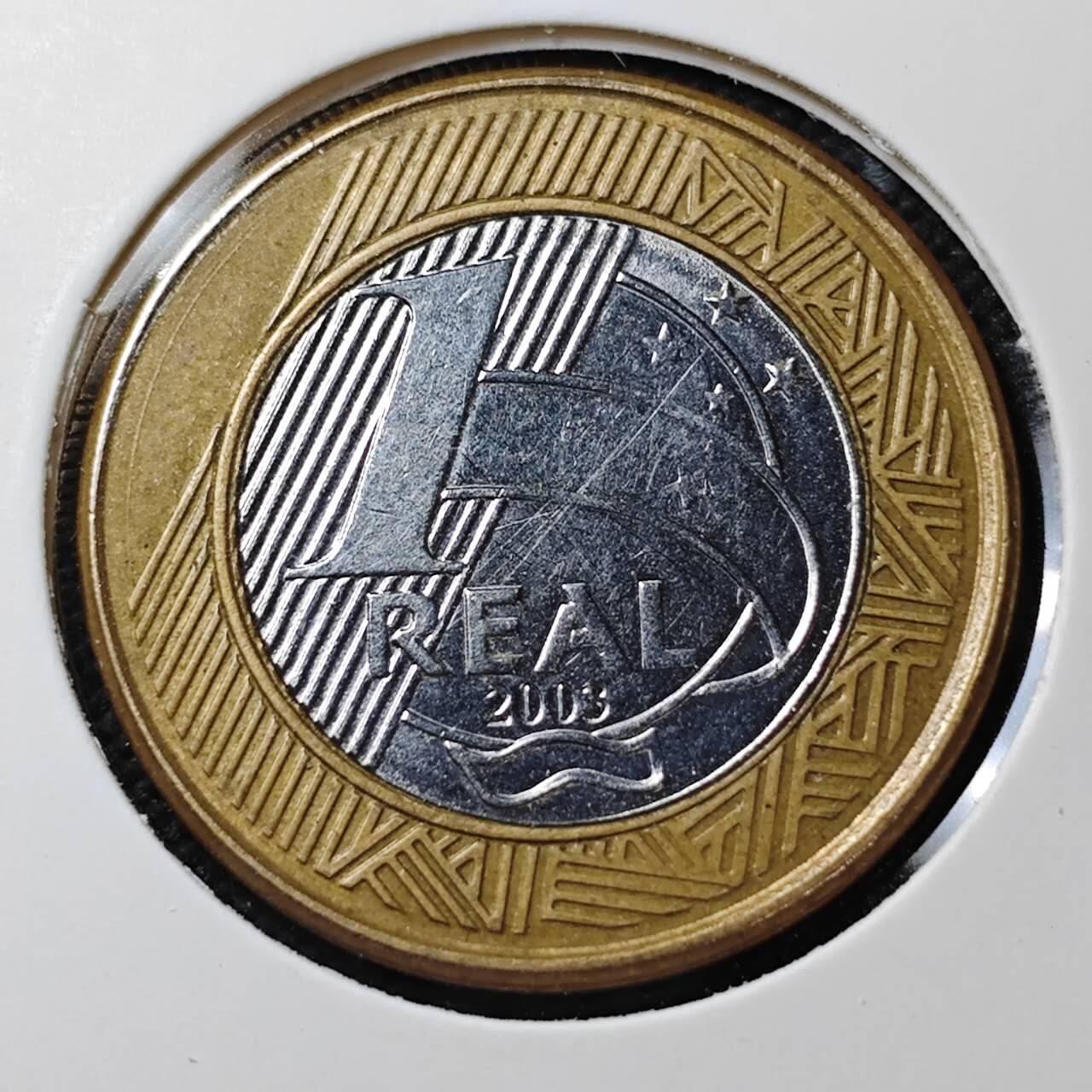 KK钱币收藏小铺  第389期  2月预留时间 周末发货  巴西1瑞尔