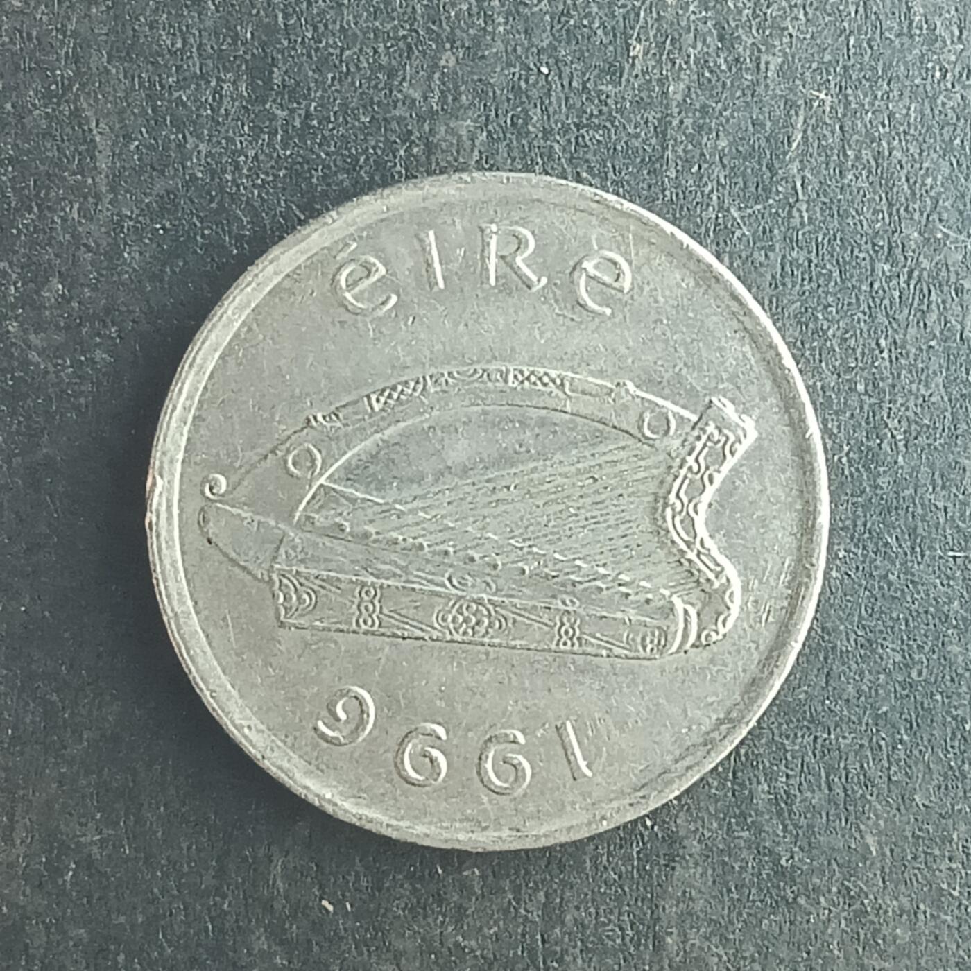 逸泉钱币2026第十五场世界钱币纪念币纸钞A883-1213A 1184 爱尔兰5便士公牛