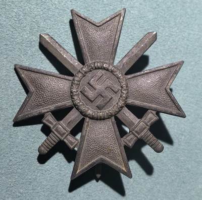 盛世勋华——号角文化勋章邮票专场拍卖第302期 - 德国（1939）一级佩剑战功十字勋章