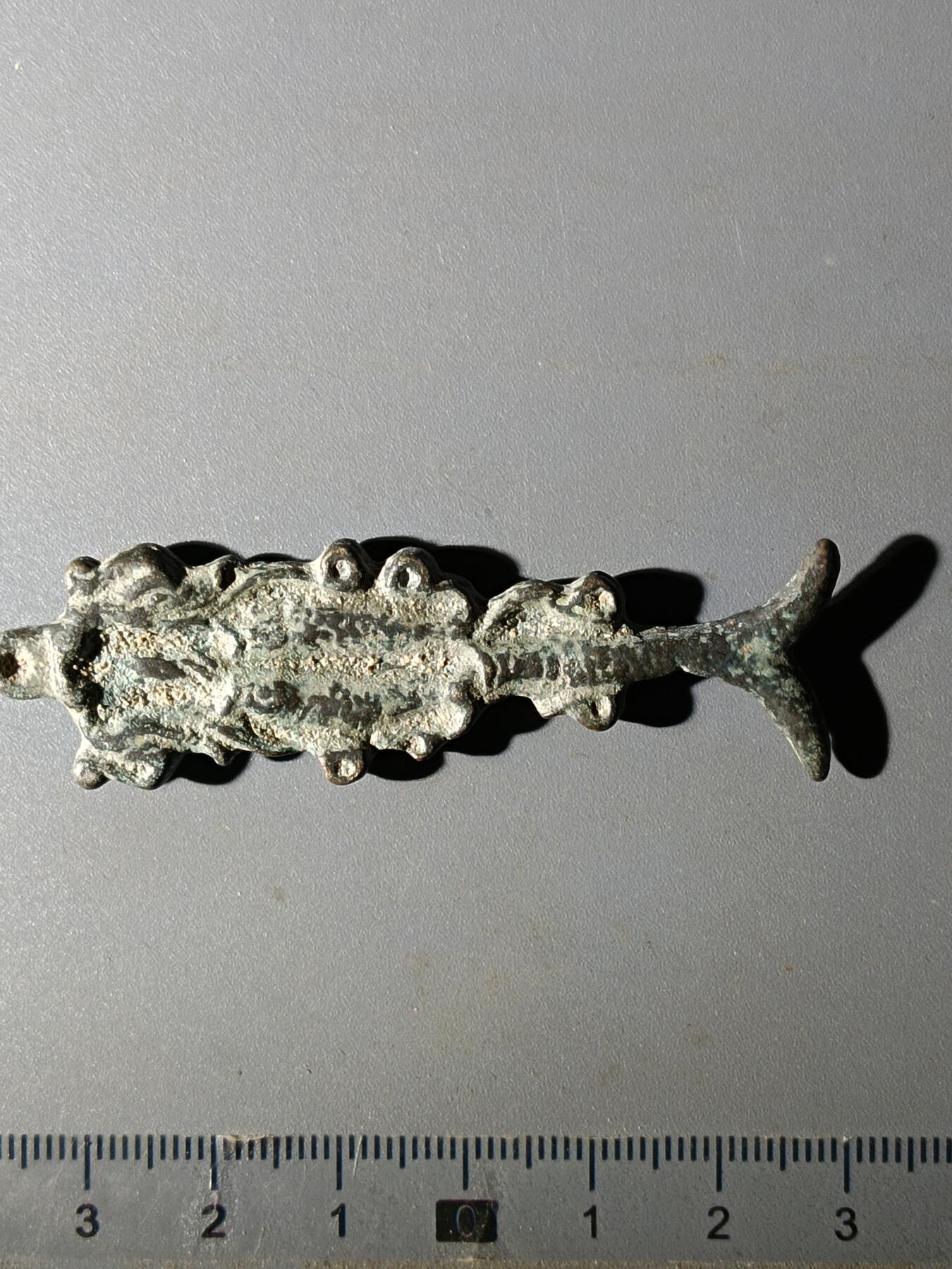 112期新疆红钱粟特钱币丝路钱币专场 铜杂件