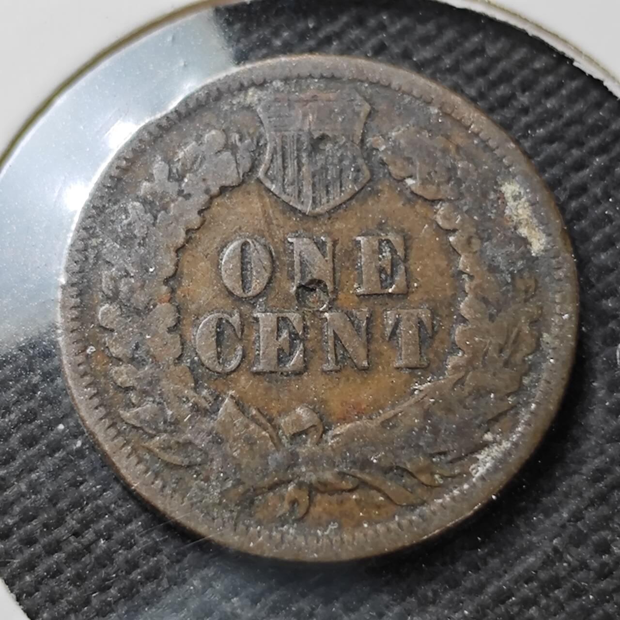 KK钱币收藏小铺  第389期  2月预留时间 周末发货  1907美国1分铜币