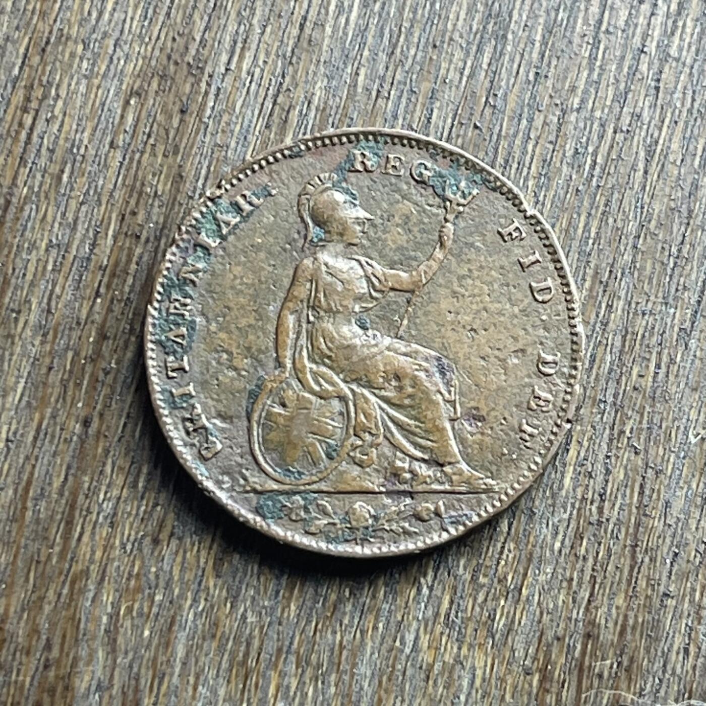 【本场4.12号发货】★第145加场★精品硬币 套币专场 不寄存，200包邮。不满200元，支付5元运费。《接受代拍 代送NGC评级》 47【无寄存】1847 早期 小维头 1法新 铜币