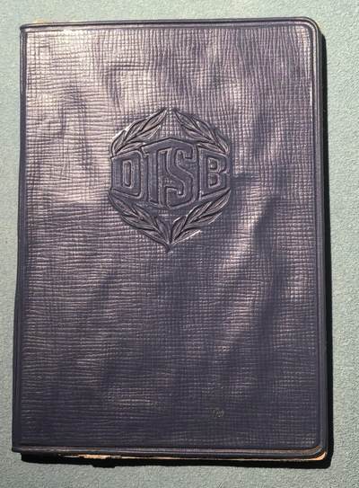 盛世勋华——号角文化勋章邮票专场拍卖第302期 - 东德德意志体操和体育联合会（DTSB）会员证书