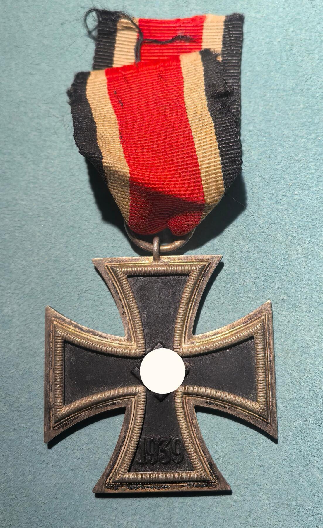 盛世勋华——号角文化勋章邮票专场拍卖第302期 德国（1939）二级铁十字勋章 带65厂厂标（Klein & Quenzer A.G.）