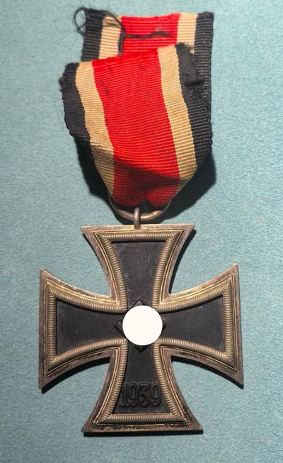 盛世勋华——号角文化勋章邮票专场拍卖第302期 - 德国（1939）二级铁十字勋章 带65厂厂标（Klein & Quenzer A.G.）