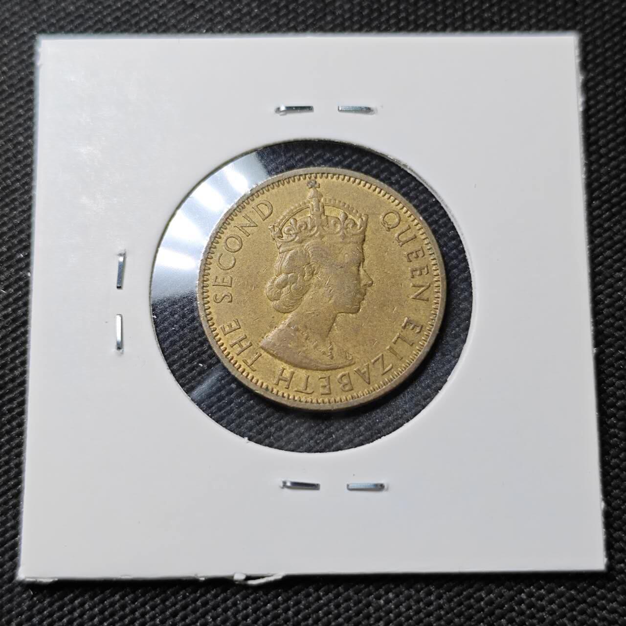 KK钱币收藏小铺  第390期  2月预留时间 周末发货  1966英属牙买加半便士铜币