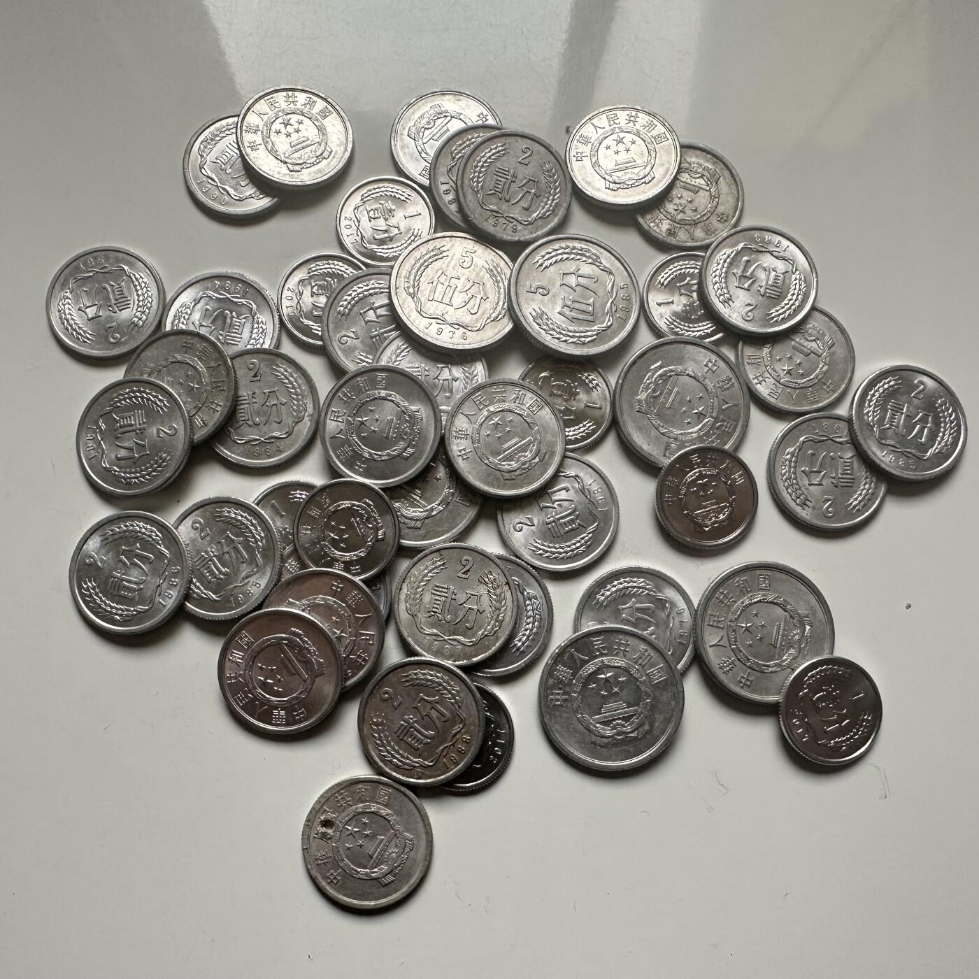 🌹外币初藏🌹🐯2026年第12场  每周二四六晚8️⃣点 接代拍 分币50克 b